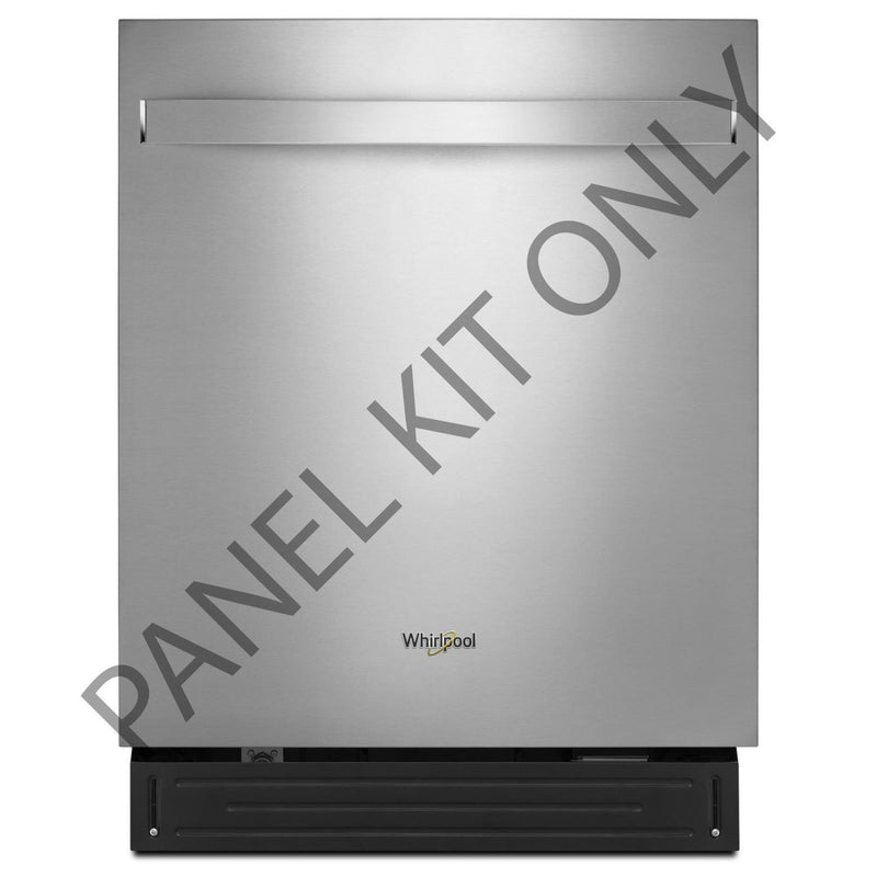 Whirlpool 24" Stainless Steel Dishwasher Panel Kit - WDA550SHS | Trousse de panneau Whirlpool de 24 po pour lave-vaisselle en acier inoxydable - WDA550SHS | WDA550HS