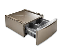 Whirlpool 24" Laundry Pedestal with Storage Drawer - WFP2411GX|Piédestal de buanderie Whirlpool de hauteur avec tiroir de rangement - WFP2411GX|WFP2411X