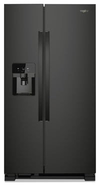 Whirlpool 25 Cu. Ft. Side-by-Side Refrigerator - WRS325SDHB|Réfrigérateur Whirlpool de 25 pi3 à compartiments juxtaposés - WRS325SDHB|WRS325DB