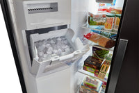 Whirlpool 21 Cu. Ft. Counter-Depth Side-by-Side Refrigerator - WRS571CIHB|Réfrigérateur Whirlpool de 21 pi³ de profondeur comptoir à compartiments juxtaposés - WRS571CIHB|WRS571HB