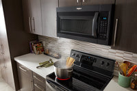 Whirlpool 1.7 Cu. Ft. Over-the-Range Microwave - YWMH31017HB|Four à micro-ondes à hotte intégrée Whirlpool de 1,7 pi³ - YWMH31017HB|YWMH31HB