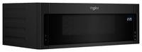 Whirlpool 1.1 Cu. Ft. Low-Profile Microwave Hood Combination - YWML75011HB|Whirlpool Four micro-ondes 1,1 pi³ - YWML75011HB|YWML75HB