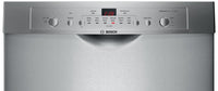 Bosch Ascenta® Series Recessed Handle Dishwasher - SHE3AR75UC|Lave-vaisselle Bosch de série Ascenta avec poignée encastrée - SHE3AR75UC|SHE3AR75U
