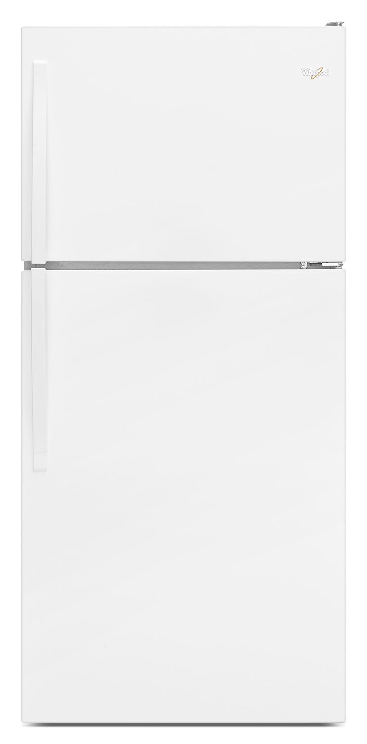 Whirlpool 18 Cu. Ft. Top-Freezer Refrigerator - WRT148FZDW|Réfrigérateur avec congélateur supérieur Whirlpool 18 pi³ - WRT148FZDW|WRT148FZW