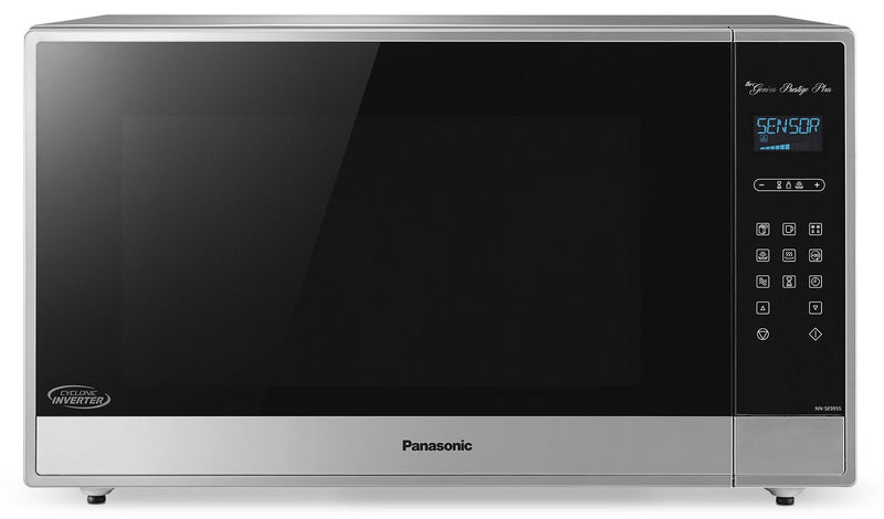Panasonic 2.2 Cu. Ft. Countertop Microwave – NNSE995S|Four à micro-ondes de comptoir Panasonic de 2,2 pi3 – NNSE995S|NNSE995S