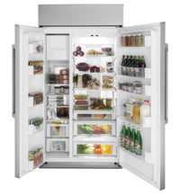 Café 48" Built-In 29.5 Cu. Ft. Smart Side-by-Side Refrigerator - CSB48WP2NS1|Réfrigérateur intelligent encastré Café de 48 po de 29,5 pi3 à compartiments juxtaposés -CSB48WP2NS1|CSB48WPS