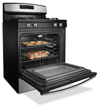 Amana 5.0 Cu. Ft. Freestanding Gas Range with Self-Clean – AGR6603SFS|Cuisinière à gaz amovible Amana de 5,0 pi3 avec autonettoyage – AGR6603SFS|AGR6603S