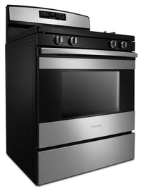 Amana 5.0 Cu. Ft. Freestanding Gas Range with Self-Clean – AGR6603SFS|Cuisinière à gaz amovible Amana de 5,0 pi3 avec autonettoyage – AGR6603SFS|AGR6603S