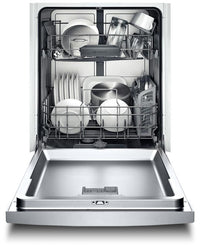 Bosch Ascenta® Series Recessed Handle Dishwasher - SHE3AR75UC|Lave-vaisselle Bosch de série Ascenta avec poignée encastrée - SHE3AR75UC|SHE3AR75U