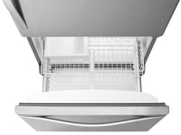 Whirlpool 22 Cu. Ft. Bottom-Mount Refrigerator - WRB322DMBM|Réfrigérateur à congélateur inférieur de 22 pi3 Whirlpool - WRB322DMBM|WRB322DBM