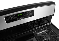 Amana 5.0 Cu. Ft. Freestanding Gas Range with Self-Clean – AGR6603SFS|Cuisinière à gaz amovible Amana de 5,0 pi3 avec autonettoyage – AGR6603SFS|AGR6603S