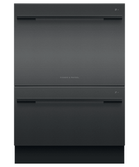 Fisher & Paykel Black Stainless Steel Dishwasher-DD24DDFTB9N