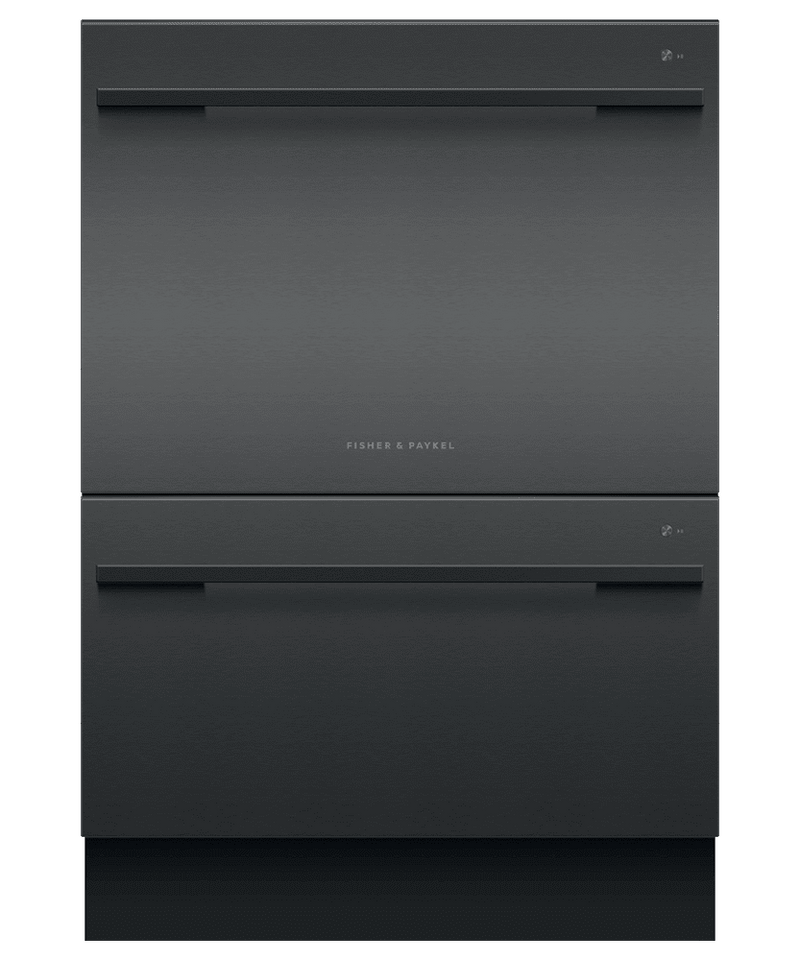 Fisher & Paykel Black Stainless Steel Dishwasher-DD24DDFTB9N