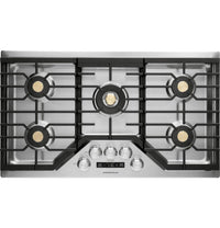 Monogram Stainless Steel Cooktop-ZGU36ESLSS