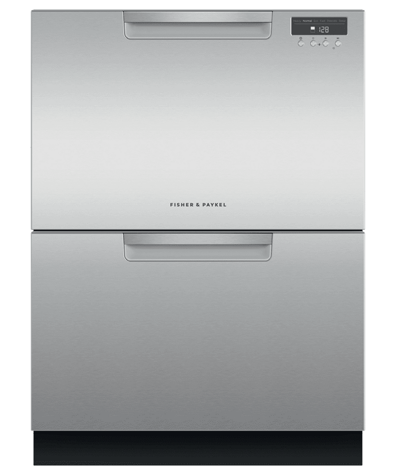 Fisher & Paykel Stainless Steel Dishwasher-DD24DAX9N