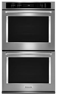 KitchenAid 30" Double Wall Oven - KODE500ESS|Four mural double KitchenAid de 30 po - KODE500ESS|KODE500S