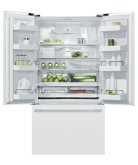 Fisher & Paykel White Refrigerator-RF201ADW5N