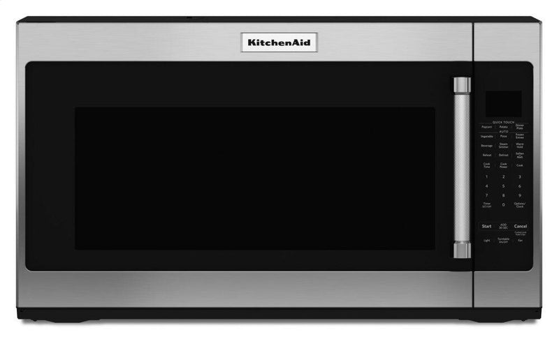Kitchen Aid Stainless Steel Microwave-YKMHS120ES