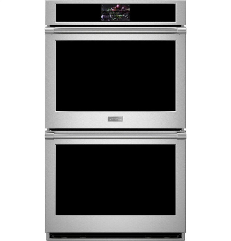 Monogram Stainless Steel Wall Oven-ZTD90DPSNSS