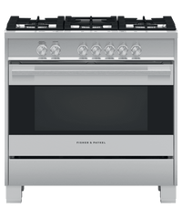 Fisher & Paykel Stainless Steel Range-OR36SDG4X1