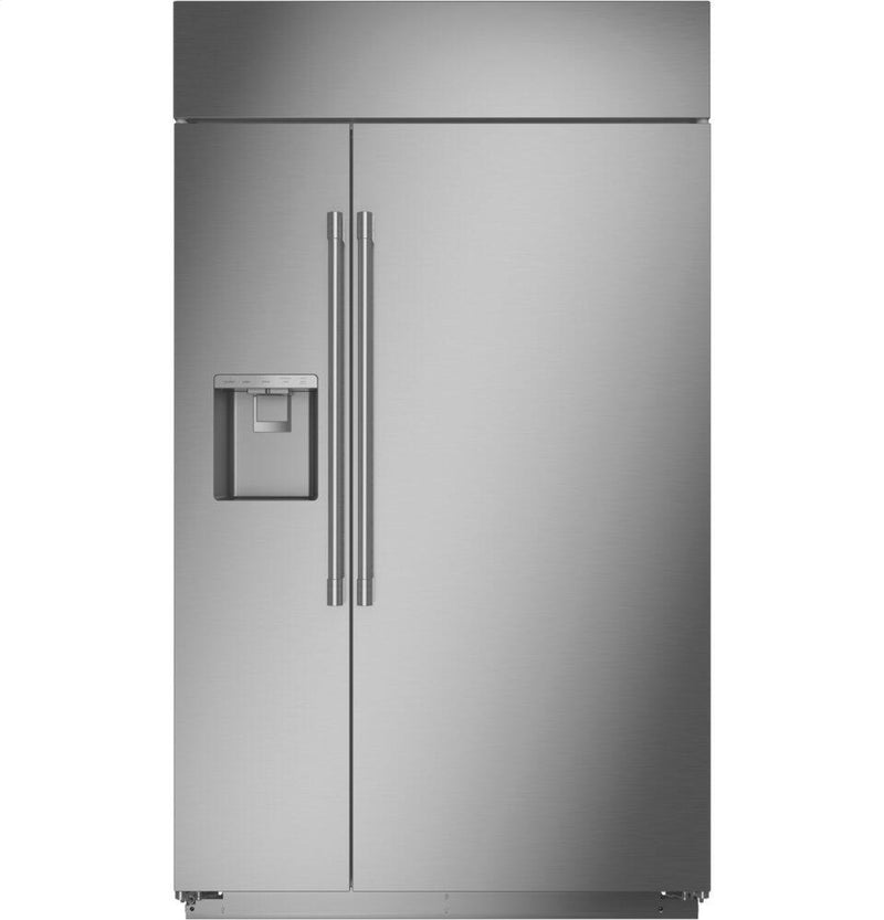 Monogram Stainless Steel Refrigerator-ZISS480DNSS