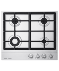 Fisher & Paykel Stainless Steel Cooktop-CG244DNGX1N