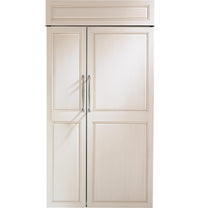 Monogram Custom Panel Ready Refrigerator-ZIS420NNII