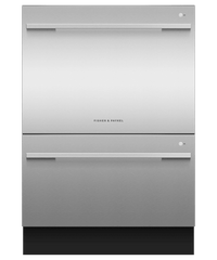 Fisher & Paykel Stainless Steel Dishwasher-DD24DDFTX9N