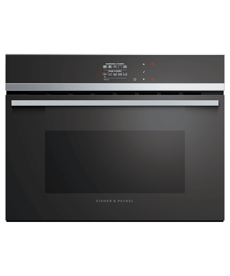 Fisher & Paykel Stainless Steel Wall Ovens-OS24NDB1