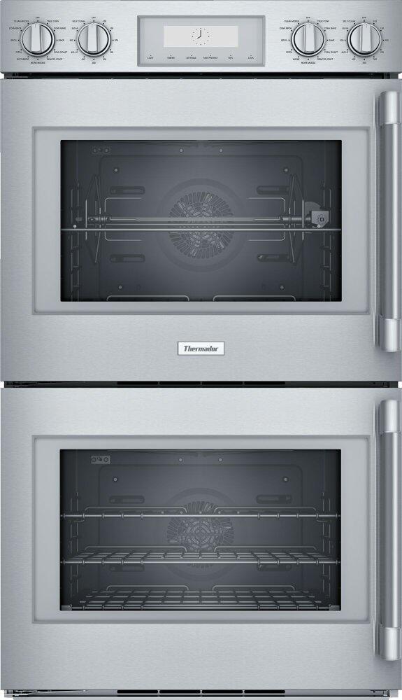 Thermador Stainless Steel Wall Oven-POD302LW