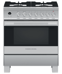 Fisher & Paykel Stainless Steel Range-OR30SDG6X1