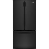 GE Appliances Black Refrigerator-GWE19JGLBB