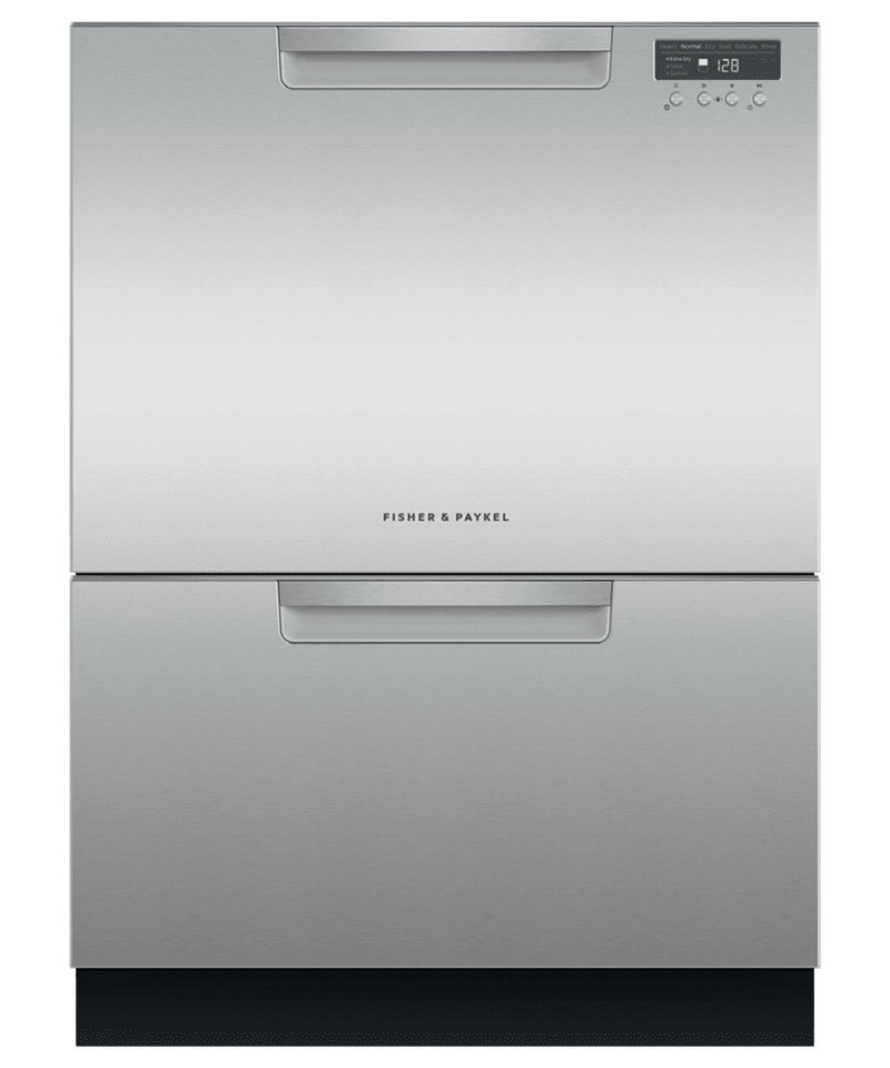 Fisher & Paykel Stainless Steel Dishwasher-DD24DCTX9N