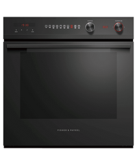 Fisher & Paykel Black Wall Ovens-OB24SCD9PB1