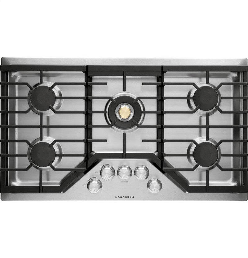 Monogram Stainless Steel Cooktop-ZGU36RSLSS