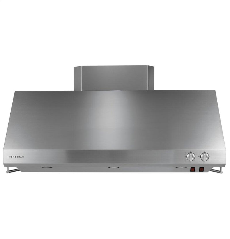 Monogram Stainless Steel Range Hood-ZV48SSJSS