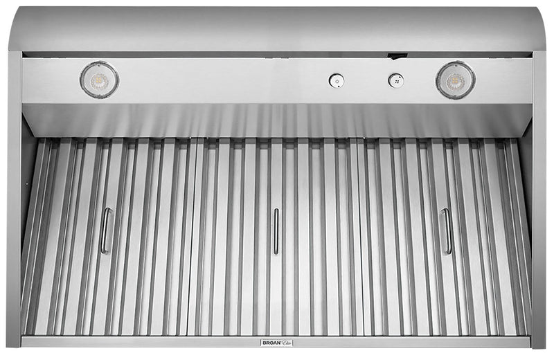 Broan 36" Pro-Style Wall-Mounted Range Hood – E6036TSSLC|Hotte de cuisinière murale Broan de style professionnel de 36 po – E6036TSSLC|E6036TSS