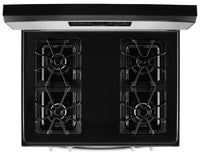 Amana 5.0 Cu. Ft. Freestanding Gas Range with Self-Clean – AGR6603SFS|Cuisinière à gaz amovible Amana de 5,0 pi3 avec autonettoyage – AGR6603SFS|AGR6603S