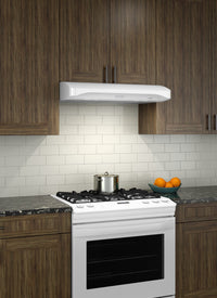 Broan 30" Under-Cabinet Range Hood – BQDD130WW|Hotte de cuisinière sous l'armoire Broan de 30 po – BQDD130WW|BQDD130W