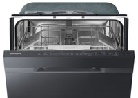 Samsung Built-in Dishwasher with Stainless Steel Tub – DW80K5050UG/AC|Lave-vaisselle encastré Samsung avec cuve en acier inoxydable – DW80K5050UG/AC|DW80K50G