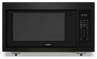 Whirlpool 1.6 cu ft, 21.75 in. Countertop Microwave, 1100 Watts - YWMC30516HV|Four micro-ondes de comptoir Whirlpool, 1100 watts,  1,6 pi3,  21,75 po - YWMC30516HV|YWMC306V