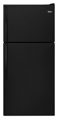 Whirlpool 18.2 Cu. Ft. 30" Wide-Top Freezer Refrigerator - WRT318FZDB|Réfrigérateur Whirlpool de 30 po de 18,2 pi³ à congélateur supérieur large - WRT318FZDB|WRT318ZB