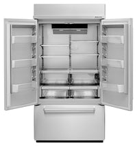 KitchenAid 24.2 Cu. Ft. Built-In French-Door Refrigerator - KBFN502ESS|Réfrigérateur encastré avec portes françaises KitchenAid de 24.2 pieds cubes - KBFN502ESS|KBFN502S