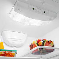Whirlpool 22 Cu. Ft. Bottom-Mount Refrigerator - WRB322DMBW|Réfrigérateur à congélateur inférieur de 22 pi3 Whirlpool - WRB322DMBW|WRB322DBW