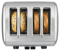 KitchenAid 4-Slice Toaster with High-Lift Lever - KMT4115SX|Grille-pain à 4 tranches KitchenAid avec levier de remontée haute - KMT4115SX