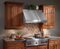 Broan 36" Pro-Style Wall-Mounted Range Hood – E6036TSSLC|Hotte de cuisinière murale Broan de style professionnel de 36 po – E6036TSSLC|E6036TSS
