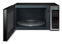 Samsung 1.4 Cu. Ft. Countertop Microwave – MG14J3020CM/AC|Four à micro-ondes de comptoir Samsung de 1,4 pi3 – MG14J3020CM/AC|MG14J302