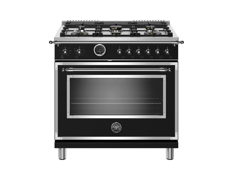 Bertazzoni Black Range-HERT366DFSNET