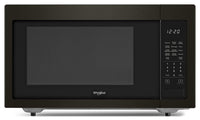 Whirlpool 1.6 cu ft, 21.75 in. Countertop Microwave, 1100 Watts - YWMC30516HV|Four micro-ondes de comptoir Whirlpool, 1100 watts,  1,6 pi3,  21,75 po - YWMC30516HV|YWMC306V
