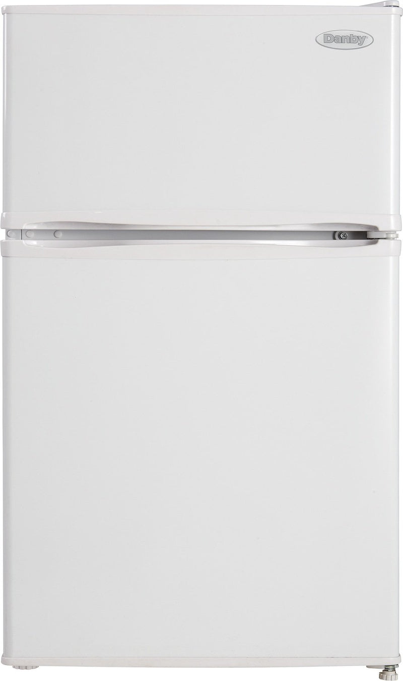 Danby 3.2 Cu. Ft. Compact Refrigerator with Freezer – DCR031B1WDD|Réfrigérateur compact Danby de 3,2 pi3 avec congélateur - DCR031B1WDD|DCR031B1W